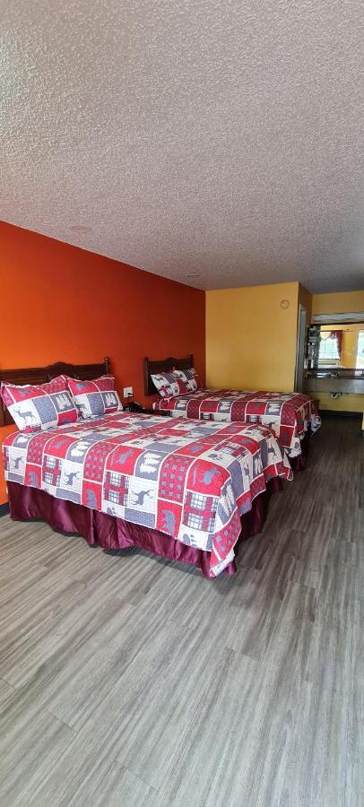 Chaparral Motel Hallettsville Екстер'єр фото
