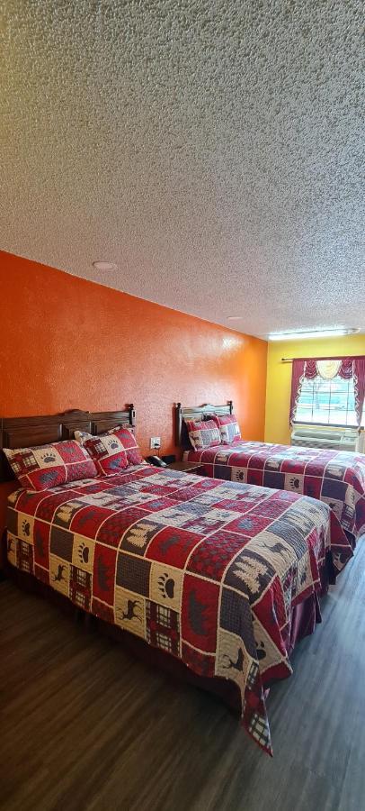 Chaparral Motel Hallettsville Екстер'єр фото