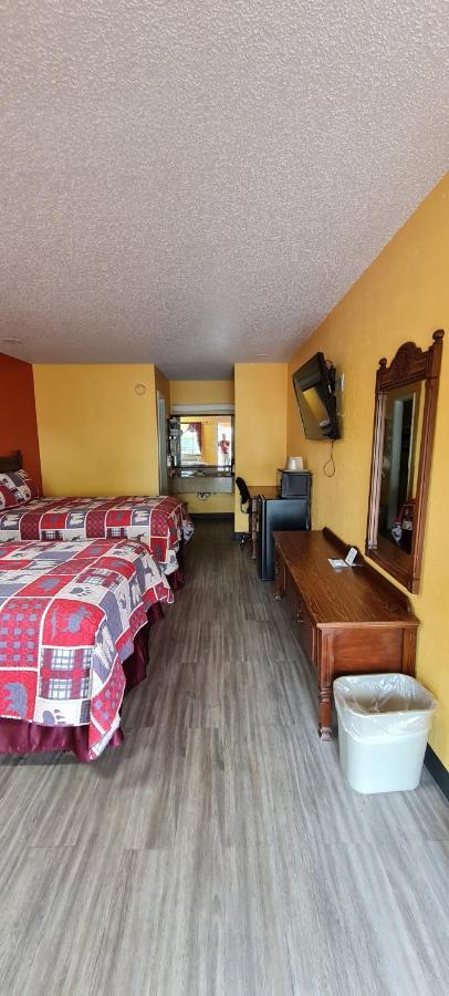 Chaparral Motel Hallettsville Екстер'єр фото