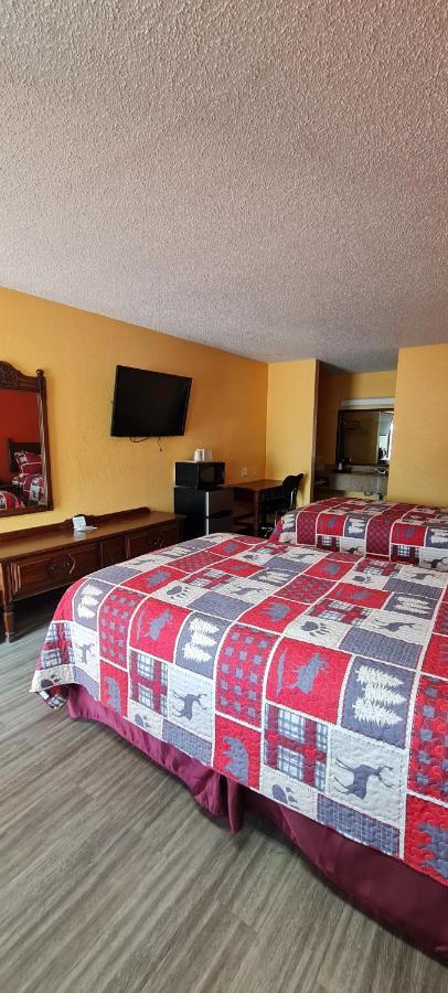 Chaparral Motel Hallettsville Екстер'єр фото