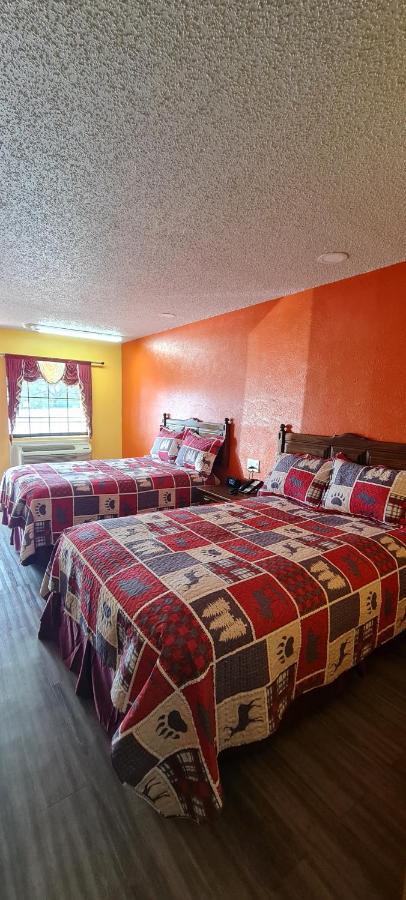 Chaparral Motel Hallettsville Екстер'єр фото