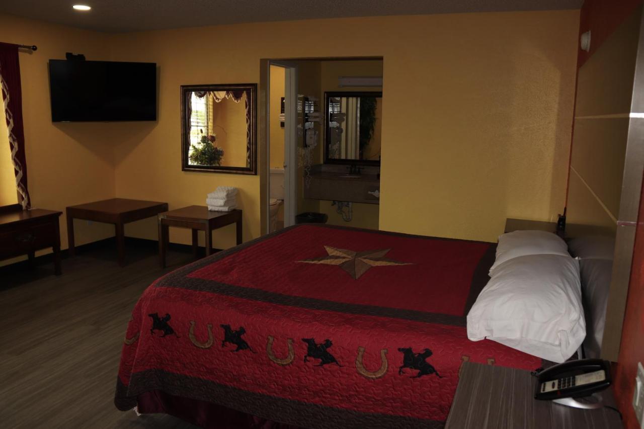 Chaparral Motel Hallettsville Екстер'єр фото