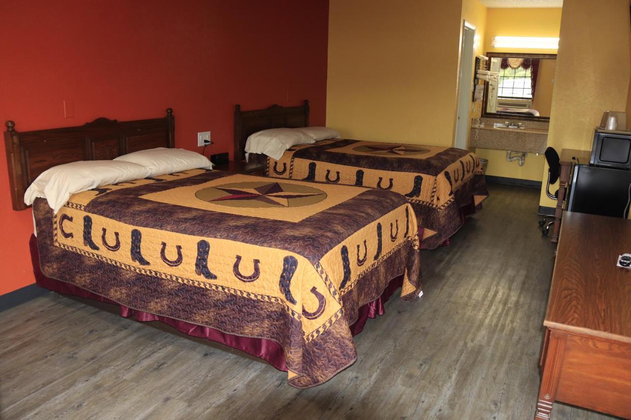 Chaparral Motel Hallettsville Екстер'єр фото