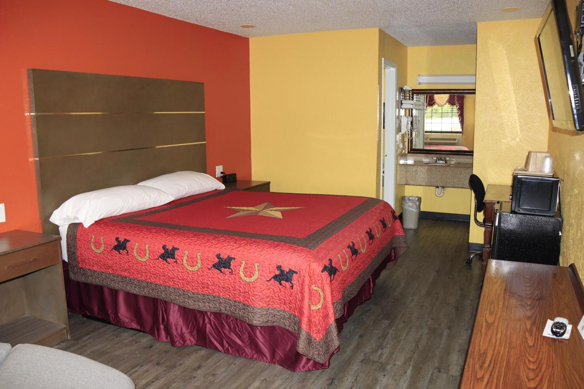 Chaparral Motel Hallettsville Екстер'єр фото