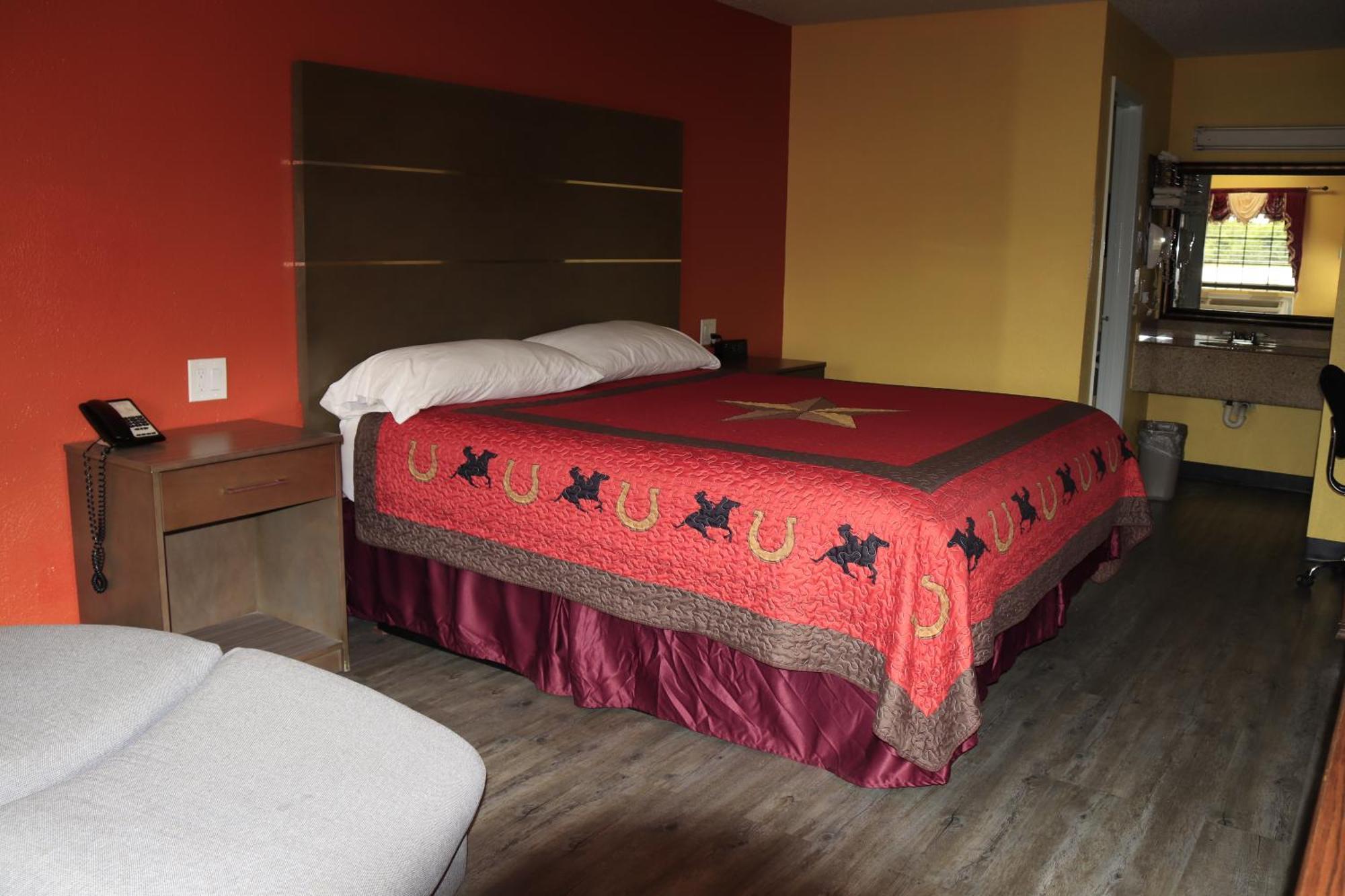 Chaparral Motel Hallettsville Екстер'єр фото